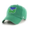 Hartford Whalers 47 Brand Vintage Green Clean Up Adjustable Hat