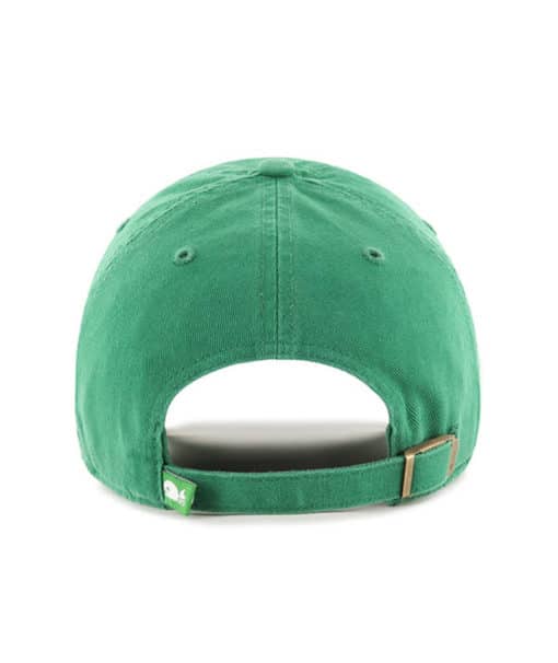 Hartford Whalers 47 Brand Vintage Green Clean Up Adjustable Hat - Image 2