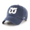 New England Patriots 47 Brand Navy Tuscaloosa Clean Up Vintage Adjustable Hat