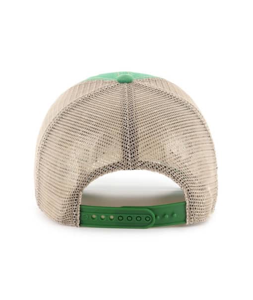 Hartford Whalers 47 Brand Trawler Vintage Green Clean Up Adjustable Hat - Image 2