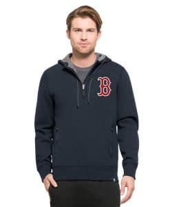 Boston Red Sox 47 Brand Men's Navy Compete Pullover Hoodie