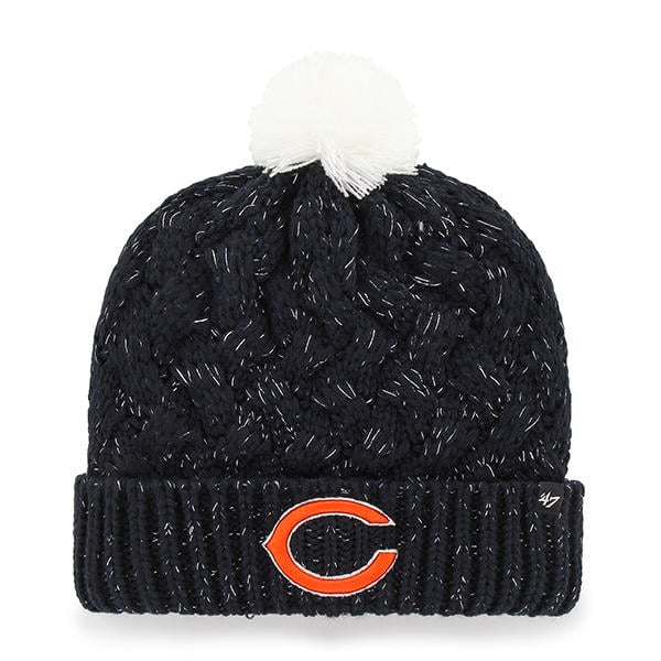 chicago bears baby hat