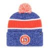 Denver Broncos 47 Brand Vintage Legacy Blue Cuff Knit Hat