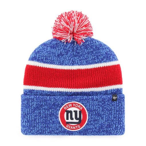 New York Giants 47 Brand Vintage Legacy Blue Cuff Knit Hat