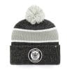 Oakland Raiders 47 Brand Vintage Legacy Black Cuff Knit Hat