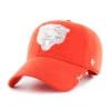 Chicago Bears 47 Brand Sparkle Women's Orange Clean Up Hat