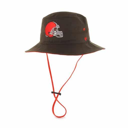 Cleveland Browns 47 Brand Kirby Bucket Brown Hat