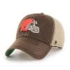 Cleveland Browns 47 Brand Trawler Brown Clean Up Adjustable Hat