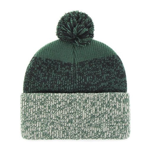 New York Jets 47 Brand Green Static Cuff Knit Hat - Image 2