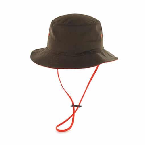Cleveland Browns 47 Brand Kirby Bucket Brown Hat - Image 2