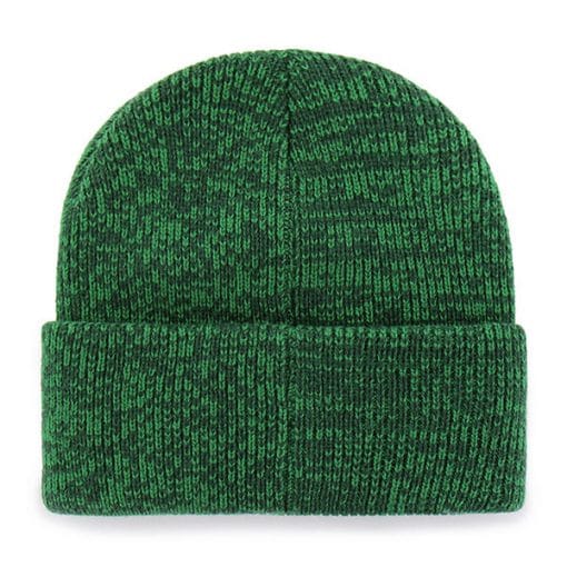 New York Jets Brain Freeze Cuff Knit Green 47 Brand Hat - Image 2