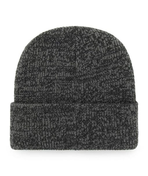 Kansas City Chiefs 47 Brand Black Brain Freeze Cuff Knit Hat - Image 2