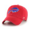 Buffalo Bills 47 Brand Red Clean Up Adjustable Hat