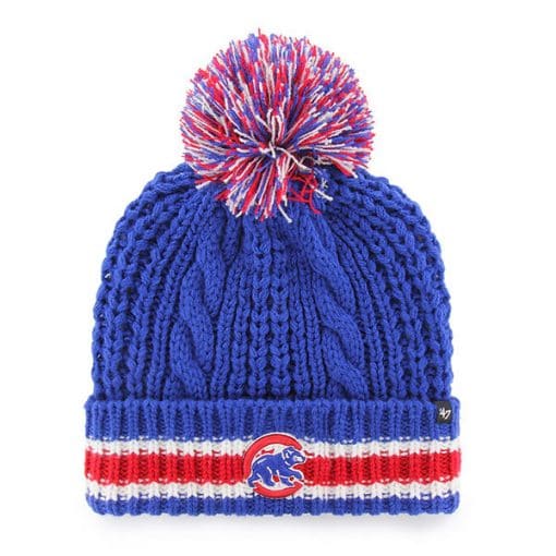 Chicago Cubs Women's 47 Brand Blue Sorority Cuff Knit Hat