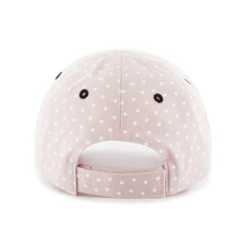 New Orleans Saints TODDLER Girls 47 Brand Pink White Adjustable Hat - Image 2