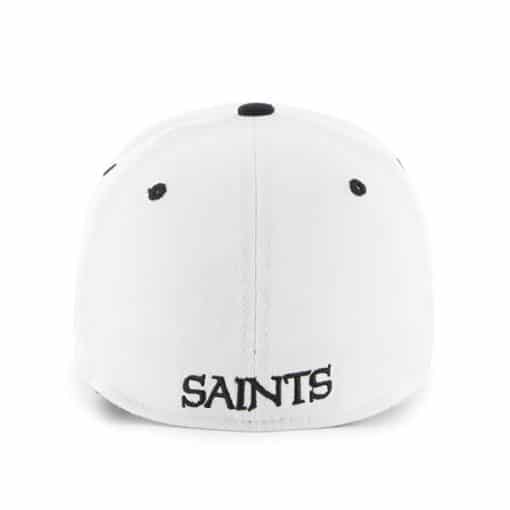 New Orleans Saints 47 Brand White Contender Stretch Fit Hat - Image 2
