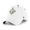 New Orleans Saints 47 Brand White Contender Stretch Fit Hat