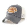 Boston Bruins 47 Brand Charcoal Classic Stretch Fit Hat