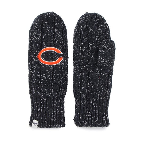 chicago bears mittens