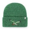 Philadelphia Eagles 47 Brand Green Legacy Brain Freeze Cuff Knit Hat