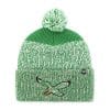 Philadelphia Eagles 47 Brand Green Classic Static Cuff Knit Hat