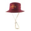 Iowa State Cyclones 47 Brand Cardinal Red Bucket Hat