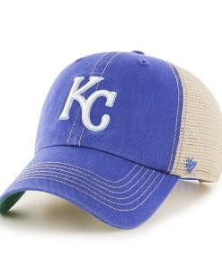 Kansas City Royals 47 Brand Trawler Royal Clean Up Adjustable Hat