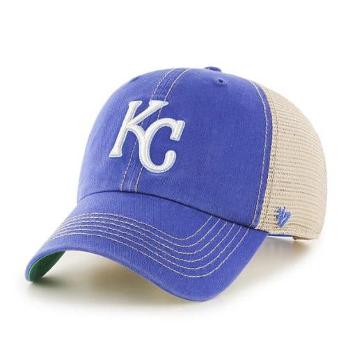 Kansas City Royals 47 Brand Trawler Royal Clean Up Adjustable Hat