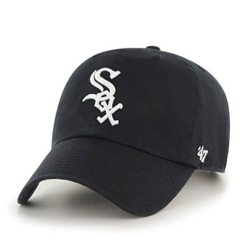 Chicago White Sox Women's 47 Brand Clean Up Home Adjustable Hat