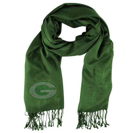 Green Bay Packers Green Pashi Scarf