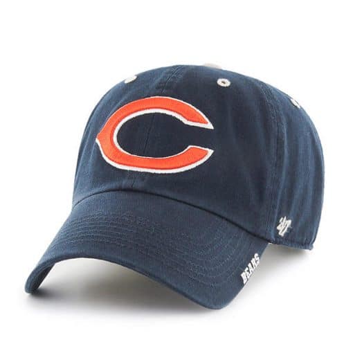 Chicago Bears 47 Brand Ice Navy Adjustable Hat