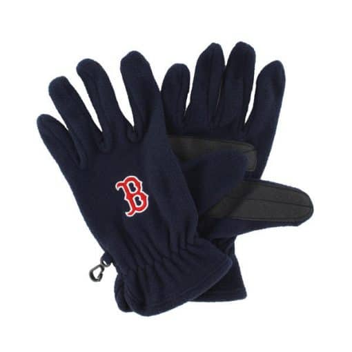 Boston Red Sox Men's 47 Brand Navy Fleece Gloves