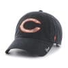 Chicago Bears 47 Brand Women's Sparkle Navy Clean Up Hat