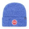 Detroit Pistons 47 Brand Royal Brain Freeze Cuff Knit Hat