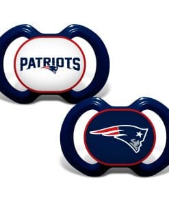 New England Patriots Navy Patriots Pacifier 2 Pack