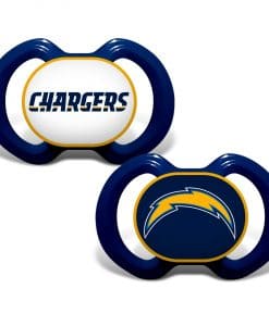 Los Angeles Chargers Blue Pacifier 2 Pack