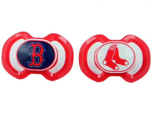 Boston Red Sox Red Pacifier 2 Pack