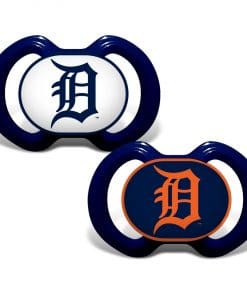 Detroit Tigers Navy Blue Pacifier 2 Pack