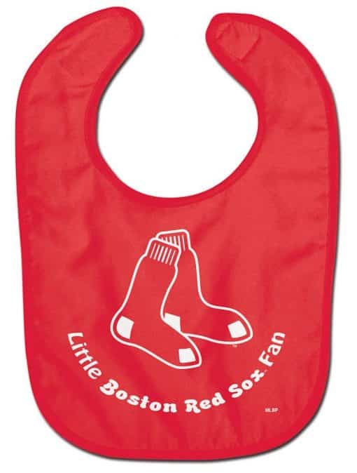 Boston Red Sox Baby Bib - All Pro Little Fan