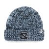 North Carolina Women's 47 Brand Columbia Blue Prima Cuff Knit Hat