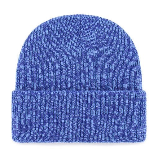 Detroit Pistons 47 Brand Royal Brain Freeze Cuff Knit Hat - Image 2
