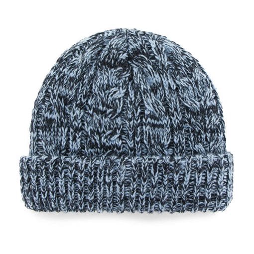 North Carolina Women's 47 Brand Columbia Blue Prima Cuff Knit Hat - Image 2