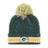 Green Bay Packers Women's 47 Brand Dark Green Sorority Cuff Knit Hat