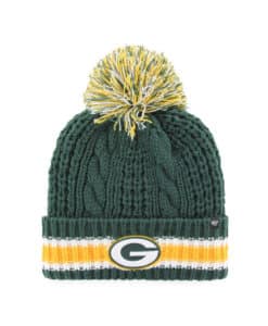 Green Bay Packers Women's 47 Brand Dark Green Sorority Cuff Knit Hat