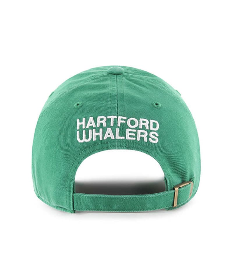 47 NHL Vintage Hartford Whalers Two Tone MVP Cap Green Woman