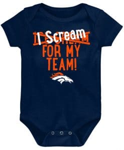 Denver Broncos Baby / Infant / Toddler Gear