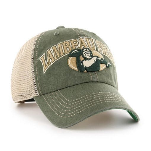 Lambeau Field Green Bay Packers 47 Brand Green Tuscaloosa Adjustable Hat