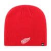 Detroit Red Wings 47 Brand Red Beanie Hat