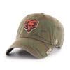Chicago Bears 47 Brand Camo Outrigger Clean Up Adjustable Hat