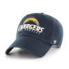 Los Angeles Chargers 47 Brand Navy Script Clean Up Adjustable Hat